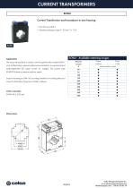 05-Current transformers Summation-Analogue Output-4