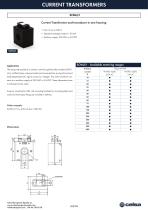 05-Current transformers Summation-Analogue Output-5