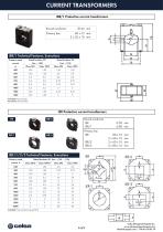 05-Protective current transformers Classic Line - 3