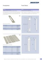 MENTOR FEL- and Standardelements · LEDs-5