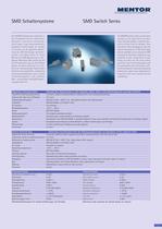 MENTOR FEL- and Standardelements · LEDs-7