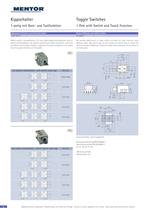 MENTOR FEL- and Standardelements · LEDs-8