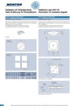 MENTOR Keypad components and accessories - 10