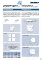 MENTOR Keypad components and accessories - 11