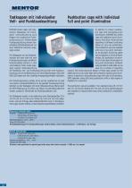 MENTOR Keypad components and accessories - 12