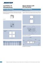 MENTOR Keypad components and accessories - 8