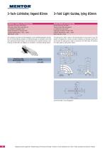 MENTOR Light Guide Systems, SMD-LEDs, THT LEDs - 10