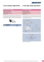 MENTOR Light Guide Systems, SMD-LEDs, THT LEDs - 11