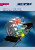 MENTOR Light Guide Systems, SMD-LEDs, THT LEDs - 1