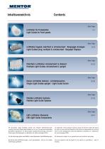 MENTOR Light Guide Systems, SMD-LEDs, THT LEDs - 2