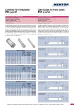 MENTOR Light Guide Systems, SMD-LEDs, THT LEDs - 7