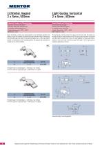 MENTOR Light Guide Systems, SMD-LEDs, THT LEDs - 8