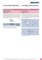 MENTOR Light Guide Systems, SMD-LEDs, THT LEDs - 9