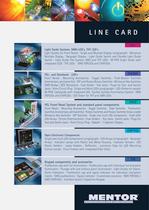 MENTOR Line Card englisch - 1