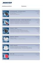 MENTOR Opto Electronic Components-2