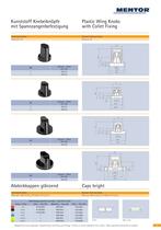 MENTOR Plastic / Metal Knobs · Mechanical Components-13