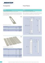 THT - FEL Front Panel System and standard panel components - 6