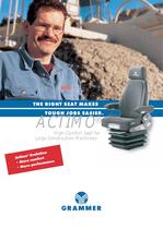 ACTIMO®  High-Comfort Seat for Large Construction Machinery-1