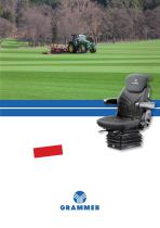 COMPACTO Compact Seats  for Small Tractors-1