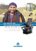 MAXIMO® High-Comfort Seats for Forklifts and Construction Machines-1