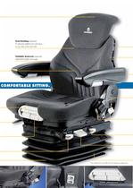 MAXIMO® High-Comfort Seats for Forklifts and Construction Machines-4