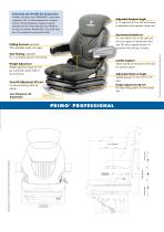 PRIMO® professional The most comfortable thing that  can happen to a compact tractor-3