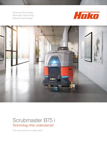 Scrubmaster B75 i