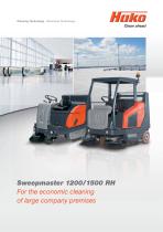 Sweepmaster 1200/1500 RH - 1