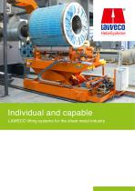 Individual and capable LAWECO lifting systems for the sheet metal industry - 1