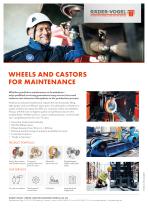WHEELS AND CASTORS FOR MAINTENANCE-1