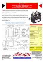 DC66P Heavy Duty D.C. Monoblock Reversing Contactors 8 Series of D.C. Contactors-1