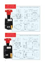 Heavy Duty DC Battery Disconnecting Switches.  ED125, ED250, ED252 & ED402 Types.  SD150A & SD250A Types-4