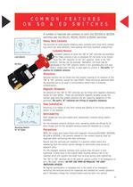 Heavy Duty DC Battery Disconnecting Switches.  ED125, ED250, ED252 & ED402 Types.  SD150A & SD250A Types-7