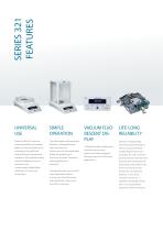 ANALYTICAL BALANCES PRECISION BALANCES Brochure - 7