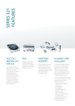 ANALYTICAL BALANCES PRECISION BALANCES Brochure - 8