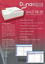 HALO DB-30 UV-VIS Double Beam Spectrophotometer - 1