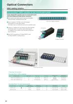 Optical Connectors - 9