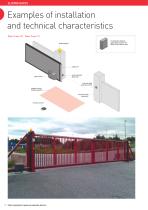 Ditec automation for gates and automatic barriers-12