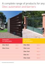 Ditec automation for gates and automatic barriers-2