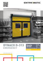 DYNACO D-313-EMERGENCY