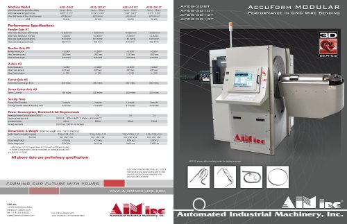 AFES Line - Servo Cutter