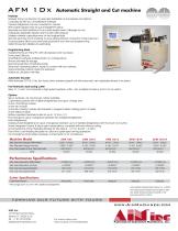 SERVO STRAIGHT & CUT SOLUTIONS AFM-1Dx-2