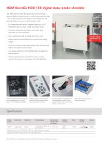 HSM StoreEx HDS 150 and HDS 230-2