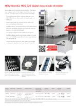 HSM StoreEx HDS 150 and HDS 230-4
