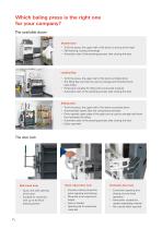 Vertical baling presses-6
