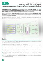 ESA Industrial Automation - Flyer IPC - 2