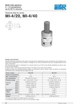 AIRTEC Column ejectors - 15