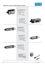 Electronic vacuum switch/Pressure switch - 1