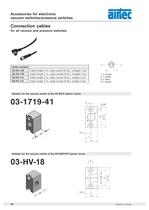 Electronic vacuum switch/Pressure switch - 7