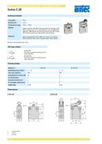 Mechanically operated valves-4
